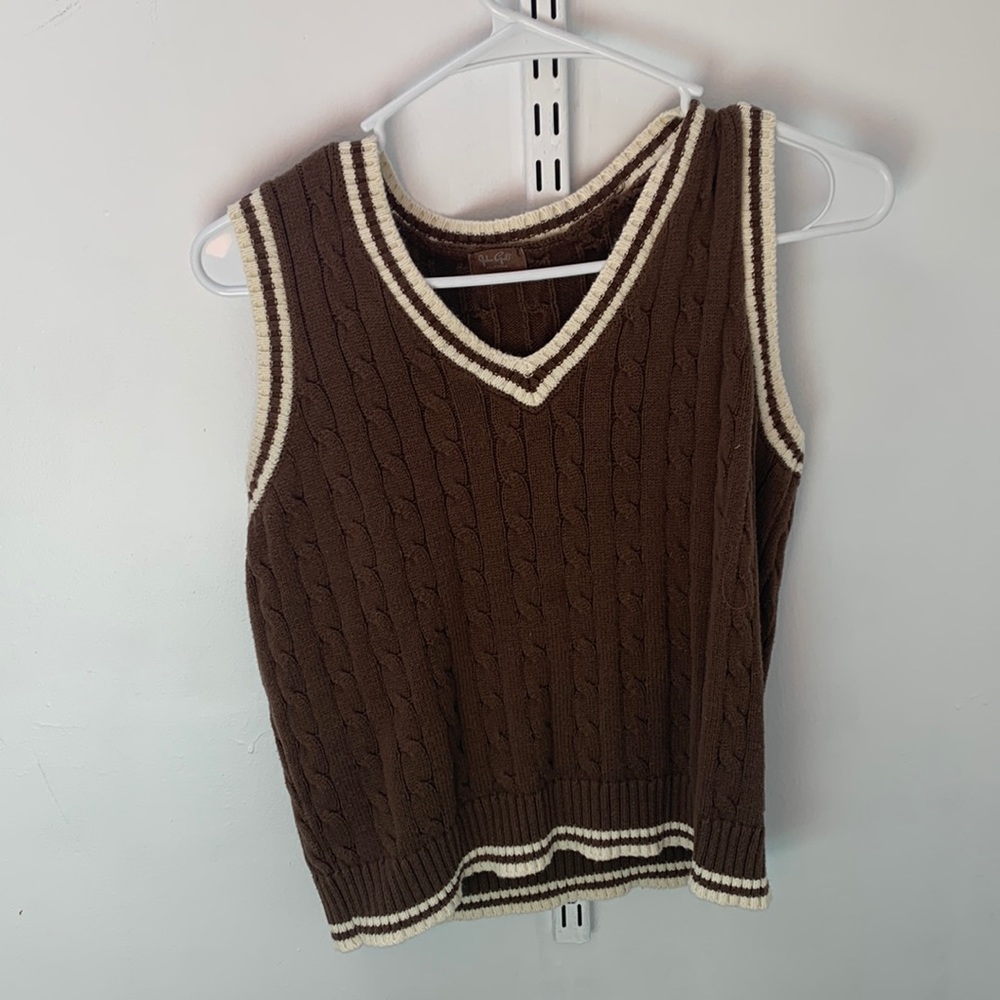 Brown Vest